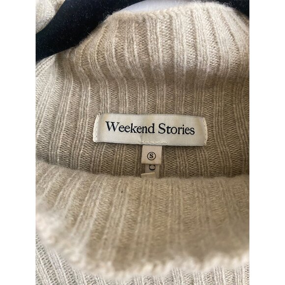 Revolve - Weekend Stories - Adelita Pullover Sweater - Size Small - Picture 5 of 9